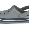 Crocs (GS) Crocband Clogs „Grau Blau“ 207006-05H