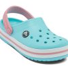 Crocs (GS) Crocband Clogs K „Blau Weiß“ 207006-4S3