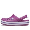 Crocs (GS) Crocband Clogs „Lila Weiß“ 204537-54R