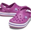 Crocs (GS) Crocband Clogs „Lila Weiß“ 204537-54R