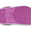 Crocs (GS) Crocband Clogs „Lila Weiß“ 204537-54R