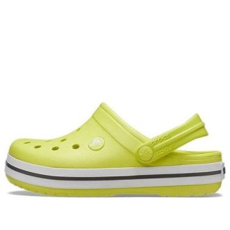 Crocs (GS) Crocband Clogs „Solar Yellow“ 207006-725