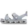 Crocs (GS) Crocband Cruiser Shark Sandalen „Grau“ 210029-007