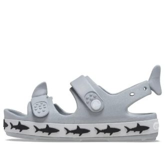 Crocs (GS) Crocband Cruiser Shark Sandalen „Grau“ 210029-007