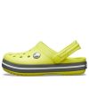 Crocs (GS) Crocband Cutout Detail Round Toe Clogs „Gelb Grau“ 204537-7H1