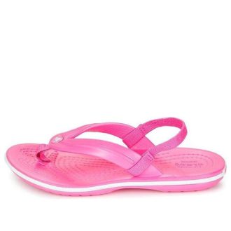 Crocs (GS) Crocband Flip-Flops „Electric Pink“ 205777-6QQ