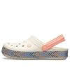 Crocs (GS) Crocband Gallery Clogs „Weiß Pink“ 205166-1AS