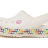 Crocs (GS) Crocband Gem Band Clogs „Weiß Multi“ 207605-100