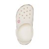 Crocs (GS) Crocband Gem Band Clogs „Weiß Multi“ 207605-100
