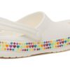 Crocs (GS) Crocband Gem Band Clogs „Weiß Multi“ 207605-100