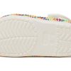 Crocs (GS) Crocband Gem Band Clogs „Weiß Multi“ 207605-100