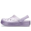 Crocs (GS) Crocband Glitter Clogs „Lila“ 205936-530