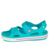 Crocs (GS) Crocband II Sandalen „Digital Aqua“ 14854-4SL