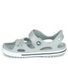 Crocs (GS) Crocband II Sandalen „Hellgrau“ 14854-01U
