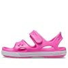 Crocs (GS) Crocband II Sandalen „Pink White“ 14854-6QQ