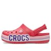 Crocs (GS) Crocband Logo Stripe Clogs „Rot Weiß“ 206345-611