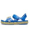 Crocs (GS) Crocband Minion Sandalen „Blau Gelb“ 206173-4GX
