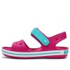 Crocs (GS) Crocband Riemenverschluss Sandalen „Pink Blue“ 12856-6LH