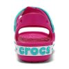 Crocs (GS) Crocband Riemenverschluss Sandalen „Pink Blue“ 12856-6LH