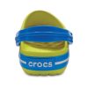 Crocs (GS) Crocband Round Toe Clogs „Gelb Blau“ 204537-73E