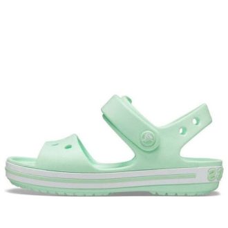 Crocs (GS) Crocband Sandalen „Ligt Green“ 12856-3TI