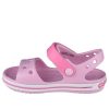 Crocs (GS) Crocband Sandalen „Pink“ 12856-6GD