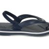 Crocs (GS) Crocband Slingback-Riemensandalen „Navy Black“ 205777-410