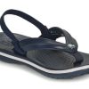 Crocs (GS) Crocband Slingback-Riemensandalen „Navy Black“ 205777-410