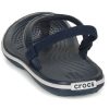 Crocs (GS) Crocband Slingback-Riemensandalen „Navy Black“ 205777-410