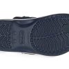 Crocs (GS) Crocband Slingback-Riemensandalen „Navy Black“ 205777-410