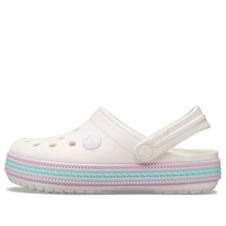Crocs (GS) Crocband Sport Cord Clogs „Weiß“ 205899-159