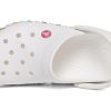 Crocs (GS) Crocband Stretch Halskette Clog „White Multi“ 208269-94S