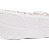 Crocs (GS) Crocband Stretch Halskette Clog „White Multi“ 208269-94S