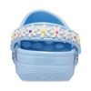 Crocs (GS) Daisy Chain Classic Clog „Blauer Calcit“ 209065-4NS