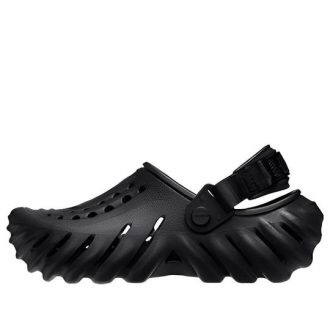 Crocs (GS) Echo Clog Sandalen „Schwarz“ 208190-001