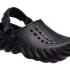 Crocs (GS) Echo Clog Sandalen „Schwarz“ 208190-001