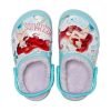 Crocs (GS) Fun Lab Disney Arielle, die Meerjungfrau Clogs „Himmelblau Weiß“ 206281-4O9