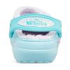 Crocs (GS) Fun Lab Disney Arielle, die Meerjungfrau Clogs „Himmelblau Weiß“ 206281-4O9