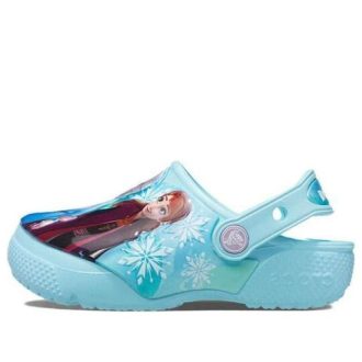 Crocs (GS) Fun Lab Disney Frozen II Clogs „Himmelblau“ 207465-03
