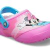 Crocs (GS) Fun Lab Disney Minnie gefütterte Clogs „Pink Blue“ 206554-6QQ