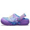 Crocs (GS) Fun Lab Gefütterte Frozen Clogs „Lila Blau“ 205292-510