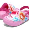 Crocs (GS) Fun Lab Heart Lights Clogs „Pink Blau“ 205648-6I2