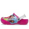 Crocs (GS) Fun Lab Mascha und der Bär Patch Clogs „Candy Pink“ 207079-6X0