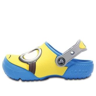 Crocs (GS) Fun Lab Minnions Clogs „Gelb Blau“ 204113-456