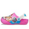 Crocs (GS) Fun Lab Paw Patrol Clogs „Pink White Multi“ 206276-6QQ