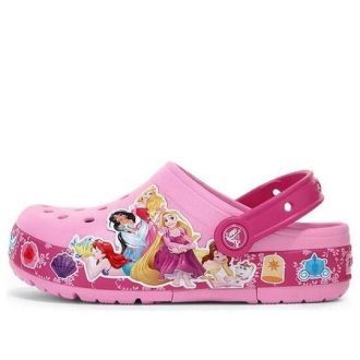 Crocs (GS) Fun Lab Princess Band Light Clogs „Pink“ 205496-6I2