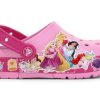 Crocs (GS) Fun Lab Princess Band Light Clogs „Pink“ 205496-6I2