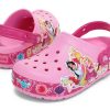 Crocs (GS) Fun Lab Princess Band Light Clogs „Pink“ 205496-6I2