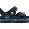 Crocs (GS) Fun Lab Sandalen Tiefblau 206365-410