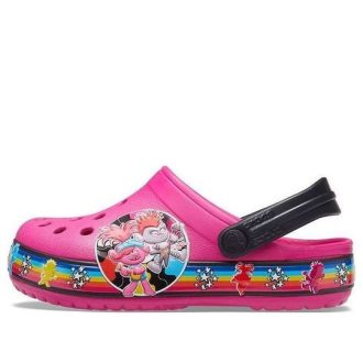 Crocs (GS) Fun Lab Trolls 2 Clogs „Candy Pink “ 206611-6X0